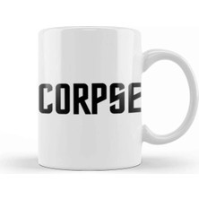 Dekado Corpse Corpse Corpse Husband Kupa Bardak Porselen