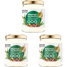 Defne Store Boom Butter Biberiye Saç Bakım Yağı 190 ml (3 Paketi)