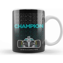 Dekado Lewis Hamilton Champion 01 Kupa Bardak Porselen