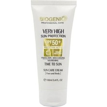 Defne Store Profesyonel Bakım Çok Yüksek Güneş Koruma Spf 50 Güneş Bakım Kremi 100 ml