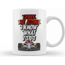 Dekado Kimi Raikkonen Leave Me Alone I Know What To Do Kupa Bardak Porselen