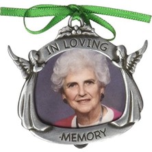 Defne Store Katedrale Art CO621 Loving Memory Engel Resim Çerçevesi, 2 – 3/4 Inç
