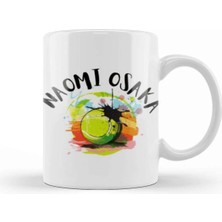 Dekado Naomı Osaka I Love Tennis Kupa Bardak Porselen
