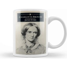 Dekado Jane Eyre Charlotte Bronte Jan Eyre And Mr Rochester Kupa Bardak Porselen