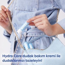 Defne Store Böğürtlen Dudak Bakım Kremi,24 Saat Nem,hafif Bordo Işıltı,gün Boyu Dudak Bakımı, Böğürtlen Kokusu, 4.8 gr X3 + Hydro Care Dudak Bakım Kremi,24 Saat Nem,spf 15,gün Boyu Dudak Bakımı (4,8g)