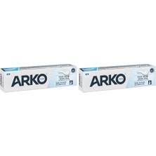 Defne Store Men Sensitive Hassas Ciltler Için 90 gr Tıraş Kremi 2li Paket
