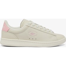 Lacoste Carnaby Set Kadın Krem Spor Ayakkabı