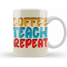 Dekado Funny Coffee Drinks Art Lover Gift Quote Kupa Bardak Porselen