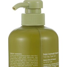 Defne Store Doğal Zeytinyağlı Şampuan (600 Ml) (4 Paketi)