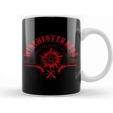 Dekado Winchester Bros Kupa Bardak Porselen