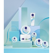 Defne Store Soft Krem, 200 Ml, Nemlendirici Bakım Kremi, Yüz, Vücut, El, Jojoba Yağı ve E Vitamini ile Cilt Bakımı, Anında Emilen Hafif Formül, Tüm Ciltler Için