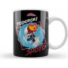 Dekado Todoroki My Hero Academia 01 Kupa Bardak Porselen