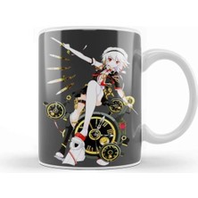 Dekado Touhou Sakuya Izayoi 01 Kupa Bardak Porselen