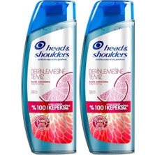 Defne Store & Shoulders Derinlemesine Temizlik Şampuan Nazik Arındırma Greyfurt 300 ml (2 Paketi)