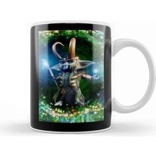 Dekado Viking Trickster Variant Kupa Bardak Porselen