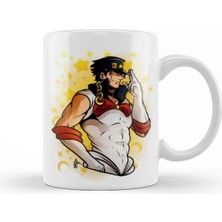 Dekado Jojo Bizarre Adventure Jotaro The Star Kupa Bardak Porselen