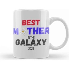 Dekado Best Mom Mommy Flower Happy Mothers Day 2021 Kupa Bardak Porselen