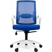 Ivo Office Alissa Çalışma Koltuğu | Toplantı Koltuğu | Plastık Ayak | Mavi