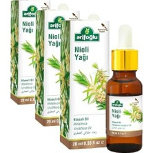 Defne Store Nioli Yağı 20 ml (3 Paketi)
