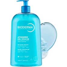 Defne Store Atoderm Shower Gel Aile Boyu Kuru Ciltler Için Nemlendirici Duş Jeli Bebek Çocuk Yetişkin 1 Lt