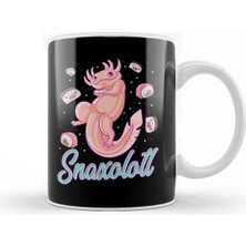 Dekado Snaxolotl Funny Axolotl Sushi Snacks Kawaii Food Kupa Bardak Porselen