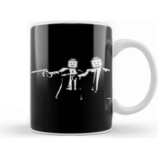 Dekado Mars Attacks Pulp Fiction Kupa Bardak Porselen