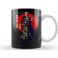 Dekado Zoro One Piece Roronoa Zoro 07 Kupa Bardak Porselen