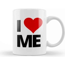 Dekado I Love Me Kupa Bardak Porselen