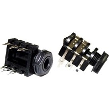 Uravas Store Oem 6,3mm Stereo Plastik Şasi