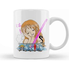 Dekado Nami Character One Piece Kupa Bardak Porselen
