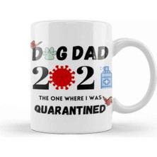 Dekado Dog Daddy Gıft Kupa Bardak Porselen