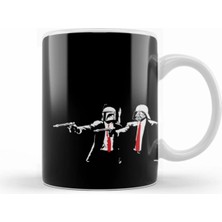 Dekado Pulp Fiction Wars Kupa Bardak Porselen