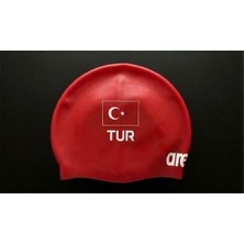  Milli Takım Yüzücü Bonesi Arena  Kırmızı
