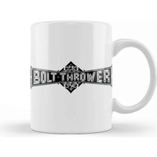 Dekado Bolt Thrower Logo 07 Kupa Bardak Porselen