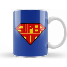 Dekado Supermom Süperanne 08 Kupa Bardak Porselen