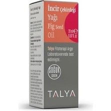 Defne Store Incir Çekirdeği Yağı, Soğuk SIKIM,%100 Saf ve Doğal, 20 ml