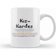Dekado Kime Ne Yaptıysam Hakettiğindendir Bak Kendimede Kahve Yaptım Kupa Bardak Porselen