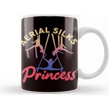 Dekado Aerial Silks Princess Aerialist Circus Acrobat Acrobatics Kupa Bardak Porselen