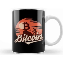 Dekado Bitcoin Present I Krypto Money Corrupt Money 01 Kupa Bardak Porselen