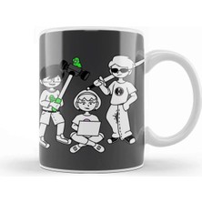 Dekado Act 2 Gang Homestuck Kupa Bardak Porselen