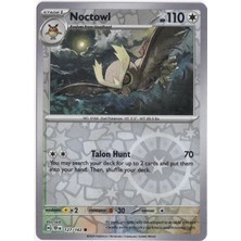 Noctowl [reverse Holo] 127/162 - Temporal Forces - Pokemon Kartı (Mint)