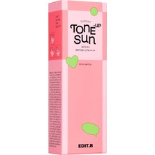 Defne Store Edıtb Ton Eşitleyici Pembe Tonlu Güneş Koruyucu Serum Edit.b Sunday Tone Up Sun Serum Pink 55ML