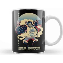 Dekado One Piece Monkey D Luffy 04 Kupa Bardak Porselen