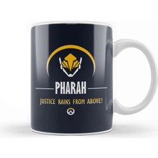 Dekado Pharah Justice Rains From Above Overwatch Kupa Bardak Porselen