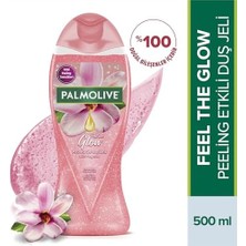 Defne Store Aroma Sensations The Glow Ölü Deniz Tuzu ve Manolya Çiçeği Özü Ile Peeling Etkilli Banyo ve Duş Jeli (500 Ml)