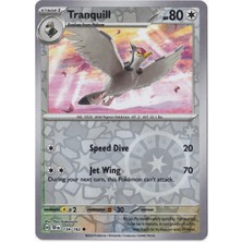 Tranquill [reverse Holo] 134/162 - Temporal Forces - Pokemon Kartı (Mint)