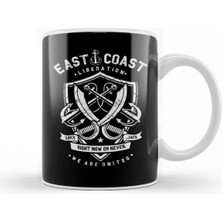 Dekado East Coast Liberation Kupa Bardak Porselen