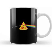 Dekado Dark Side Of The Pizza Kupa Bardak Porselen