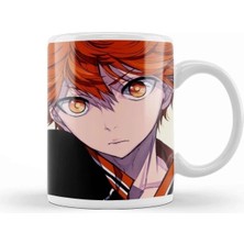 Dekado Haikyuu Shoyo Hinata 01 Kupa Bardak Porselen