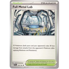 Full Metal Lab 148/162 - Temporal Forces - Pokemon Kartı (Mint)